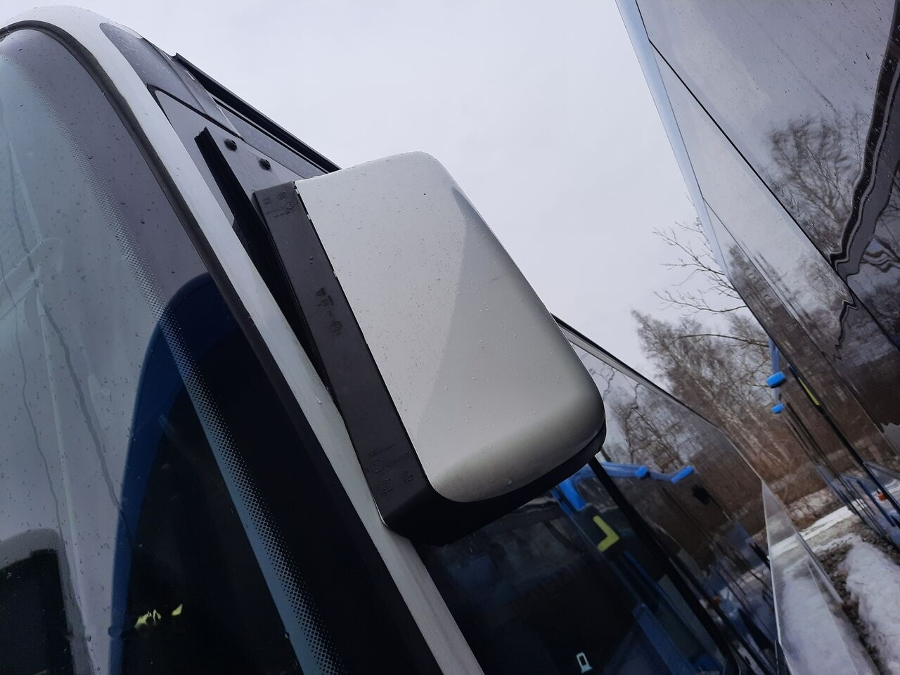 Scania Irizar Omni Link . Iveko 1451226 Scania Omni Siti - Zpětné zrcátko pro Autobus: obrázek 4 Scania Irizar Omni Link . Iveko 1451226 Scania Omni Siti - Zpětné zrcátko pro Autobus: obrázek 4