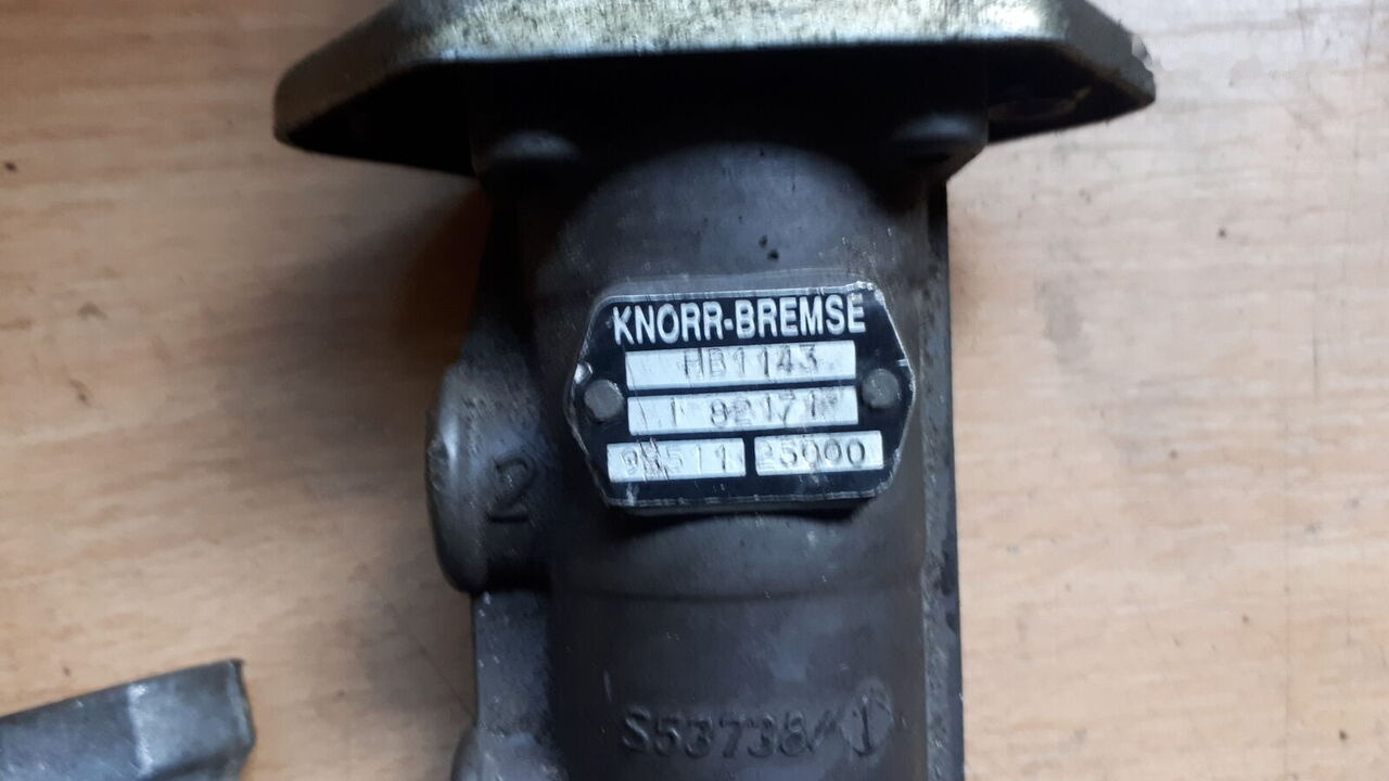 Brzdový ventil pro Nákladní auto Scania Knorr- Bremz 0486203025. 4800010110.486200008.486203033   Scania Volvo: obrázek 26
