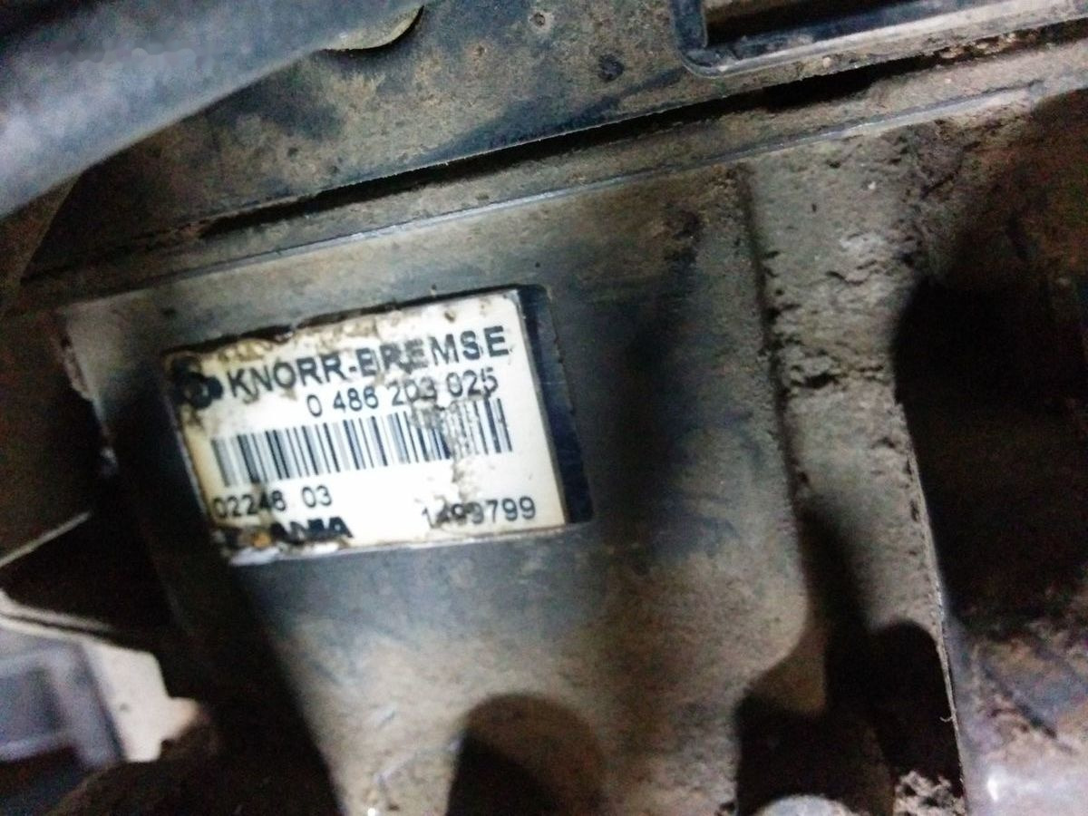 Brzdový ventil pro Nákladní auto Scania Knorr- Bremz 0486203025. 4800010110.486200008.486203033   Scania Volvo: obrázek 16