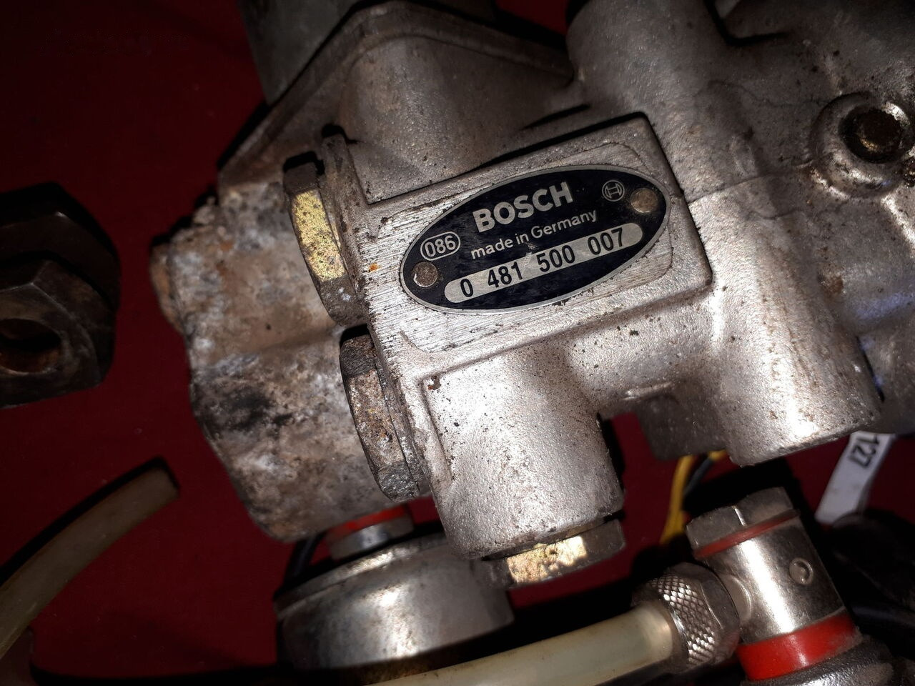 Brzdový ventil pro Nákladní auto Scania Knorr- Bremz 0486203025. 4800010110.486200008.486203033   Scania Volvo: obrázek 12