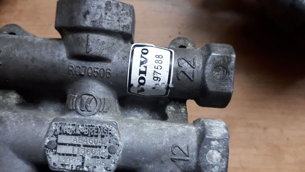 Brzdový ventil pro Nákladní auto Scania Knorr- Bremz 0486203025. 4800010110.486200008.486203033   Scania Volvo: obrázek 20