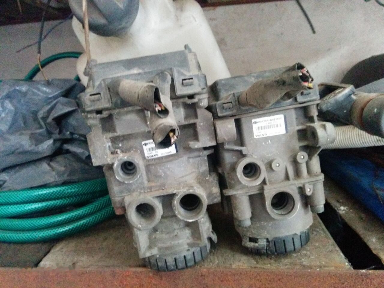 Brzdový ventil pro Nákladní auto Scania Knorr- Bremz 0486203025. 4800010110.486200008.486203033   Scania Volvo: obrázek 6