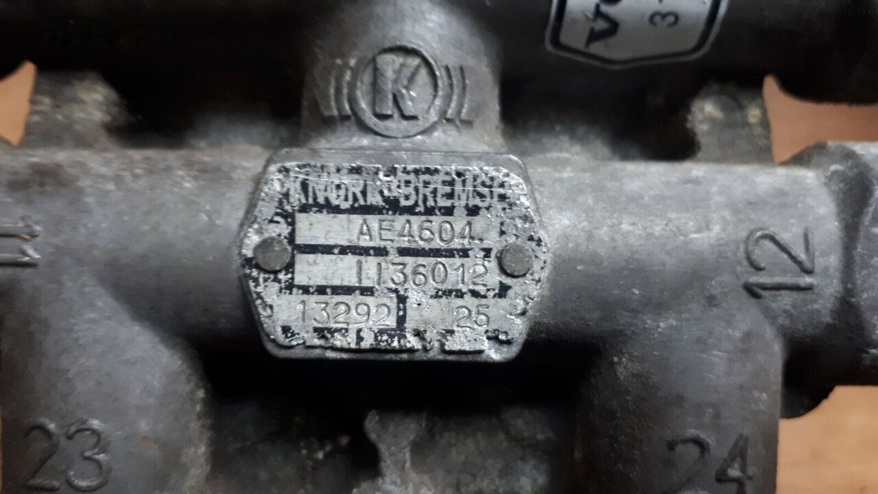 Brzdový ventil pro Nákladní auto Scania Knorr- Bremz 0486203025. 4800010110.486200008.486203033   Scania Volvo: obrázek 11
