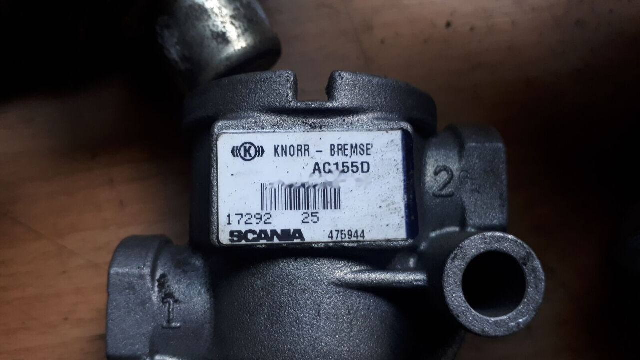 Brzdový ventil pro Nákladní auto Scania Knorr- Bremz 0486203025. 4800010110.486200008.486203033   Scania Volvo: obrázek 10
