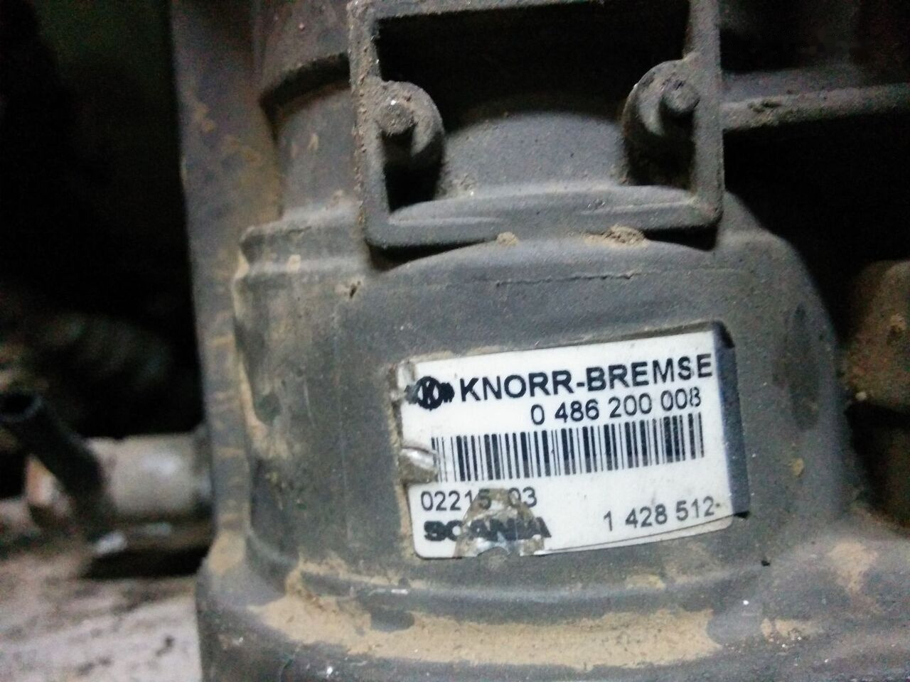 Brzdový ventil pro Nákladní auto Scania Knorr- Bremz 0486203025. 4800010110.486200008.486203033   Scania Volvo: obrázek 24