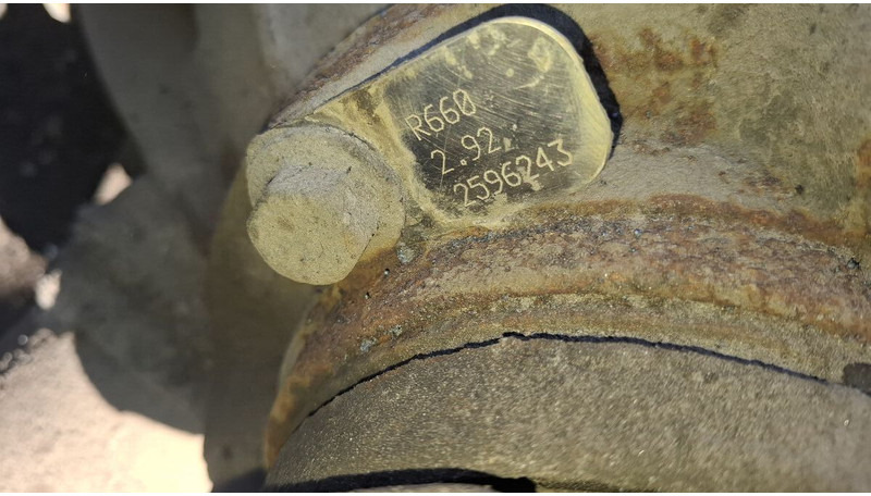 Scania R660 - 2.92 .\ 3.07\3.80 \3.50 \4.22/ 4.88/. 5.57 - Diferenciál: obrázek 5 Scania R660 - 2.92 .\ 3.07\3.80 \3.50 \4.22/ 4.88/. 5.57 - Diferenciál: obrázek 5