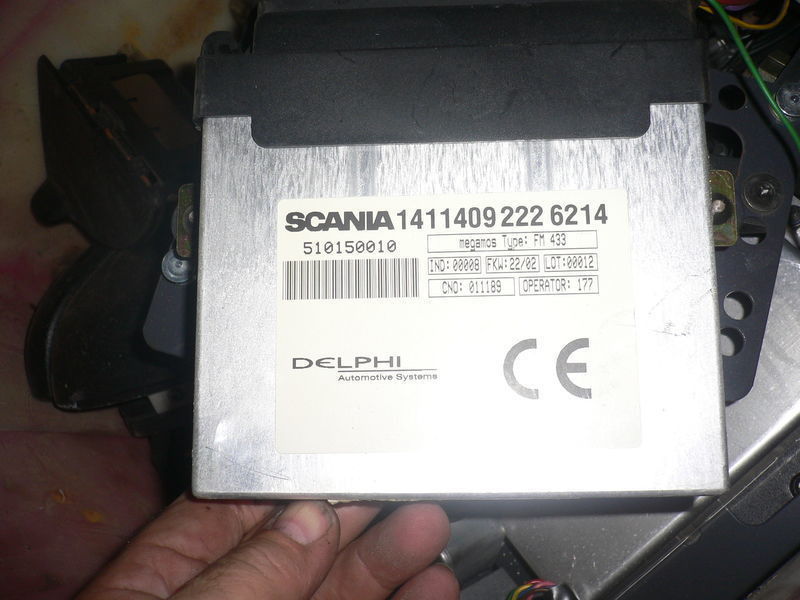 Scania Скания 14114092226214 - Řídicí blok: obrázek 1 Scania Скания 14114092226214 - Řídicí blok: obrázek 1