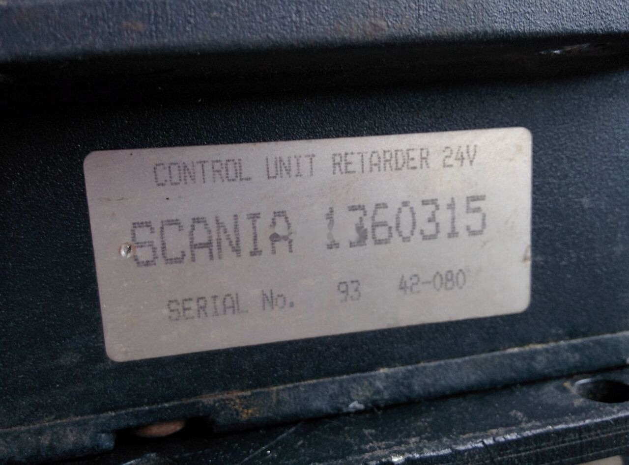Scania Skaniya 1434153 . 1505135 . 1362616. 488207 1347571 Scania 124 truck - Řídicí blok pro Nákladní auto: obrázek 2 Scania Skaniya 1434153 . 1505135 . 1362616. 488207 1347571 Scania 124 truck - Řídicí blok pro Nákladní auto: obrázek 2