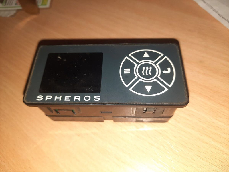 Scania Spheros - Elektrický systém: obrázek 1 Scania Spheros - Elektrický systém: obrázek 1