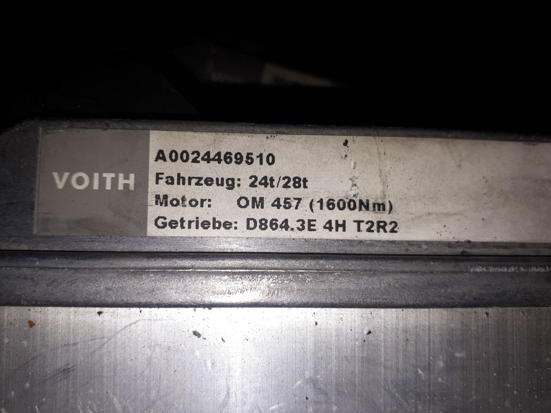 Scania VOITH 864.3E 4HT2R2 Неоплан Volvo - Řídicí blok: obrázek 3 Scania VOITH 864.3E 4HT2R2 Неоплан Volvo - Řídicí blok: obrázek 3