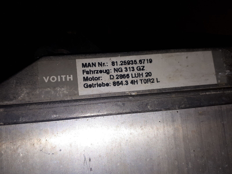 Scania VOITH 864.3E 4HT2R2 Неоплан Volvo - Řídicí blok: obrázek 2 Scania VOITH 864.3E 4HT2R2 Неоплан Volvo - Řídicí blok: obrázek 2