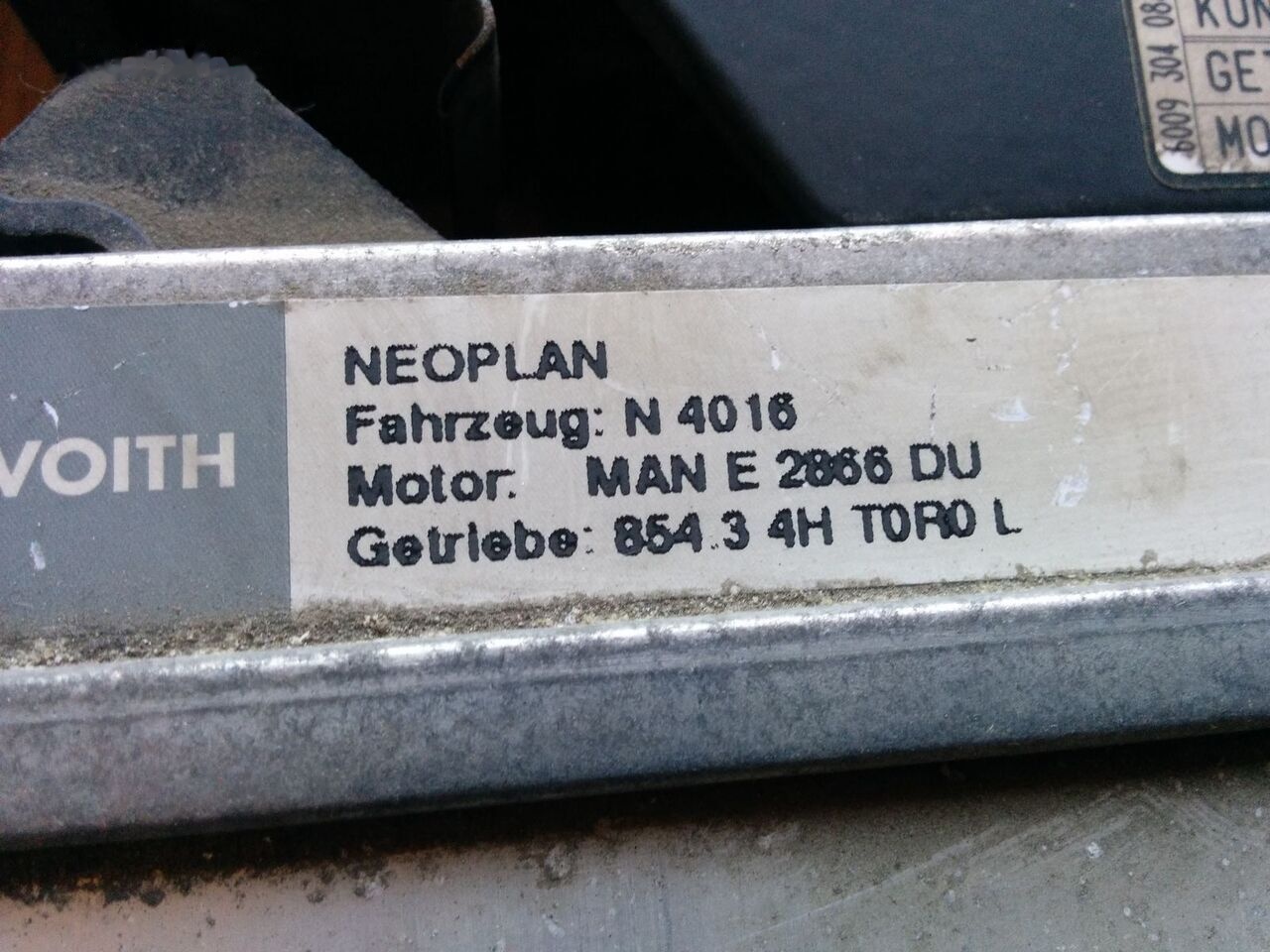 Řídicí blok pro Autobus Scania VOITH 864.3E 4HT2R2 Neoplan Volvo   Scania Volvo: obrázek 16