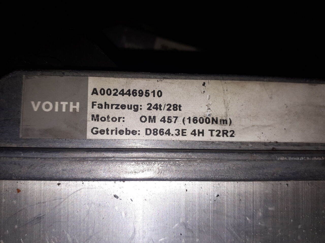 Řídicí blok pro Autobus Scania VOITH 864.3E 4HT2R2 Neoplan Volvo   Scania Volvo: obrázek 13