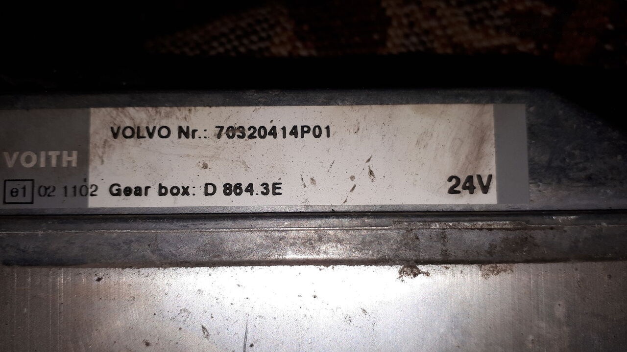 Řídicí blok pro Autobus Scania VOITH 864.3E 4HT2R2 Neoplan Volvo   Scania Volvo: obrázek 14