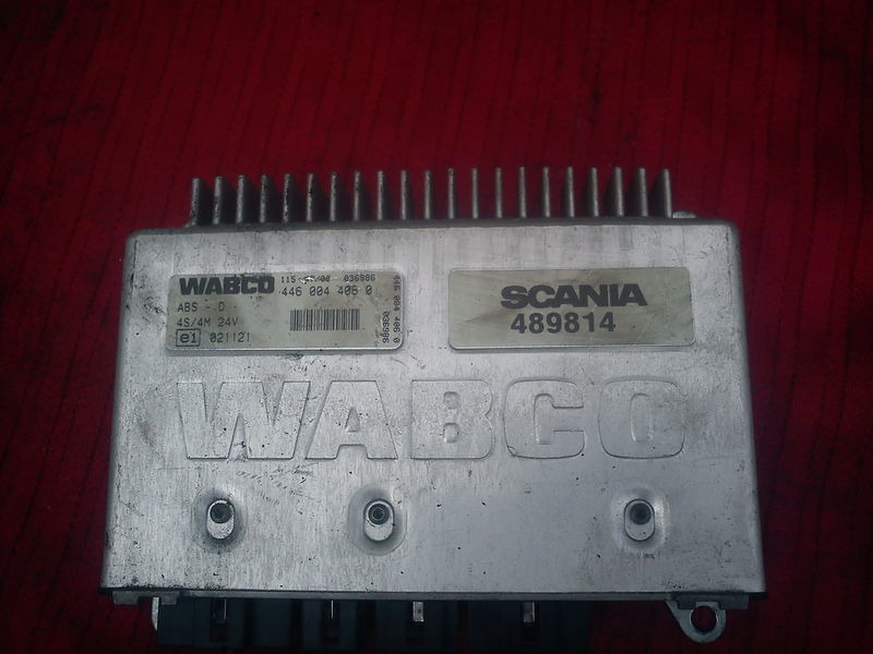 Scania Wabco C3-4S/M 4460040850 . 4480030790. 4460030510. 4460040540.44 - Řídicí blok: obrázek 1 Scania Wabco C3-4S/M 4460040850 . 4480030790. 4460030510. 4460040540.44 - Řídicí blok: obrázek 1