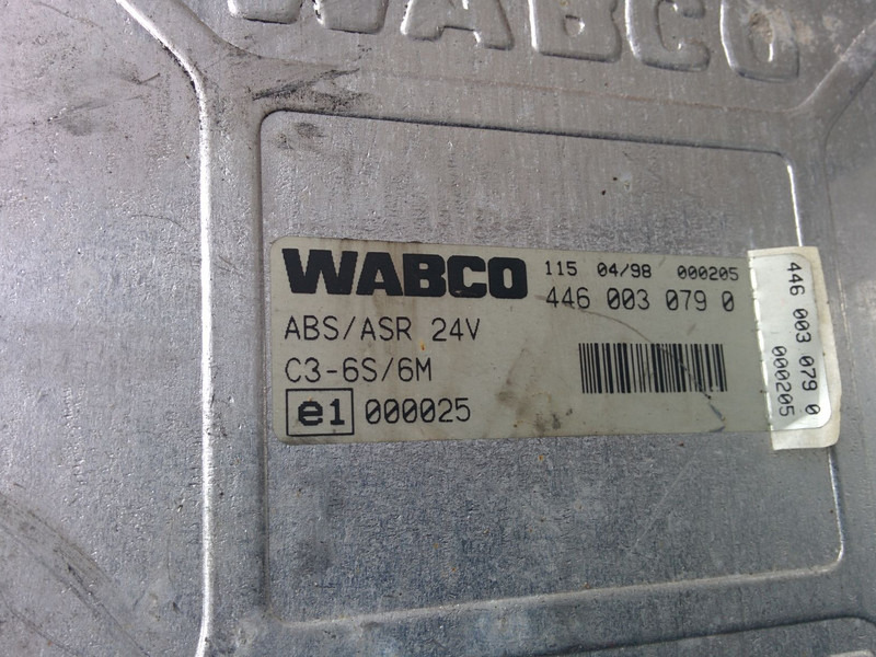 Scania Wabco C3-4S/M 4460040850 . 4480030790. 4460030510. 4460040540.44 - Řídicí blok: obrázek 5 Scania Wabco C3-4S/M 4460040850 . 4480030790. 4460030510. 4460040540.44 - Řídicí blok: obrázek 5