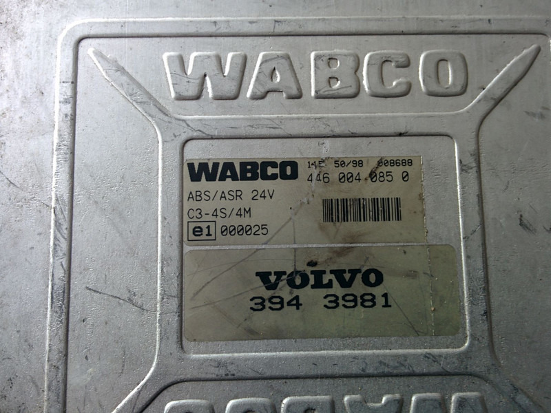 Scania Wabco C3-4S/M 4460040850 . 4480030790. 4460030510. 4460040540.44 - Řídicí blok: obrázek 3 Scania Wabco C3-4S/M 4460040850 . 4480030790. 4460030510. 4460040540.44 - Řídicí blok: obrázek 3
