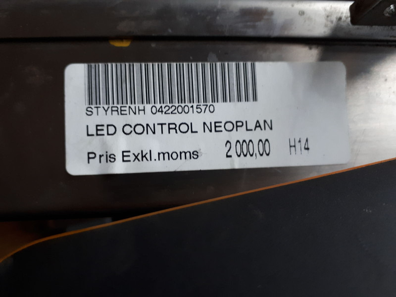 Scania двигателем 0 0281001322 - 1413154 - Řídicí blok: obrázek 3 Scania двигателем 0 0281001322 - 1413154 - Řídicí blok: obrázek 3