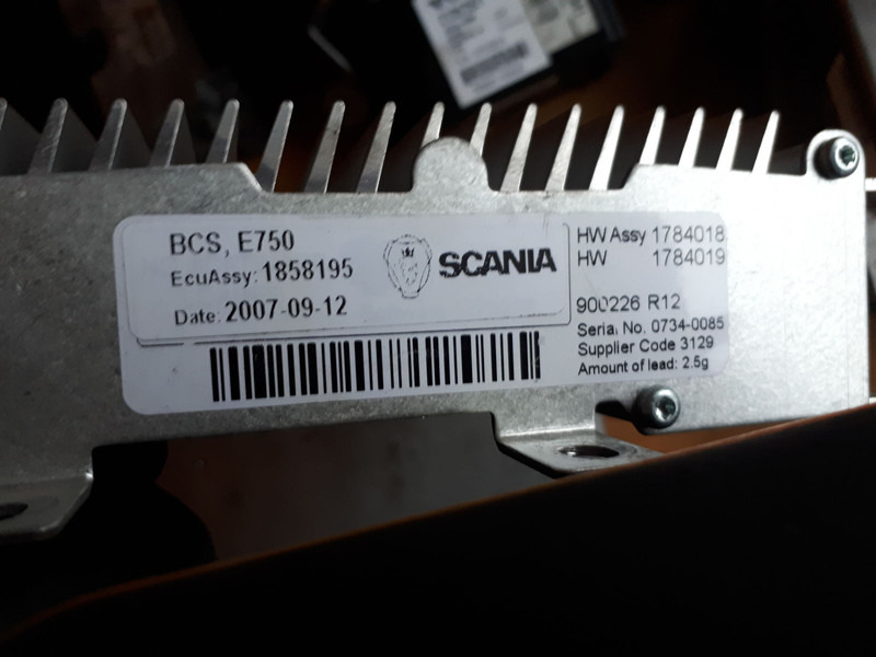 Scania двигателем 0 0281001322 - 1413154 - Řídicí blok: obrázek 1 Scania двигателем 0 0281001322 - 1413154 - Řídicí blok: obrázek 1