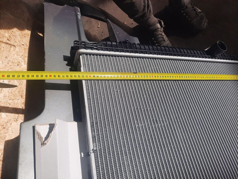 Scania man - Chladič: obrázek 2 Scania man - Chladič: obrázek 2