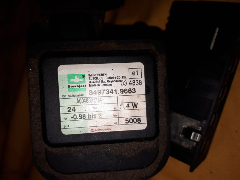 Scania охлаждения - Vodní pumpa: obrázek 3 Scania охлаждения - Vodní pumpa: obrázek 3