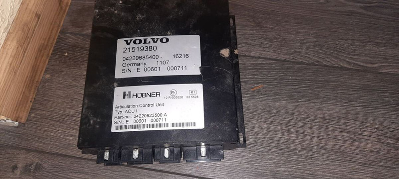 VOLVO-ABG TH Trafik Hogtlare AB TH810F - Řídicí blok: obrázek 1 VOLVO-ABG TH Trafik Hogtlare AB TH810F - Řídicí blok: obrázek 1