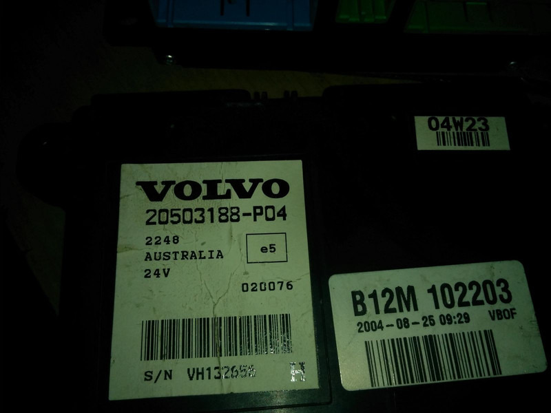 Řídicí blok Volvo 20503188-P04.3195082-2 R03: obrázek 9