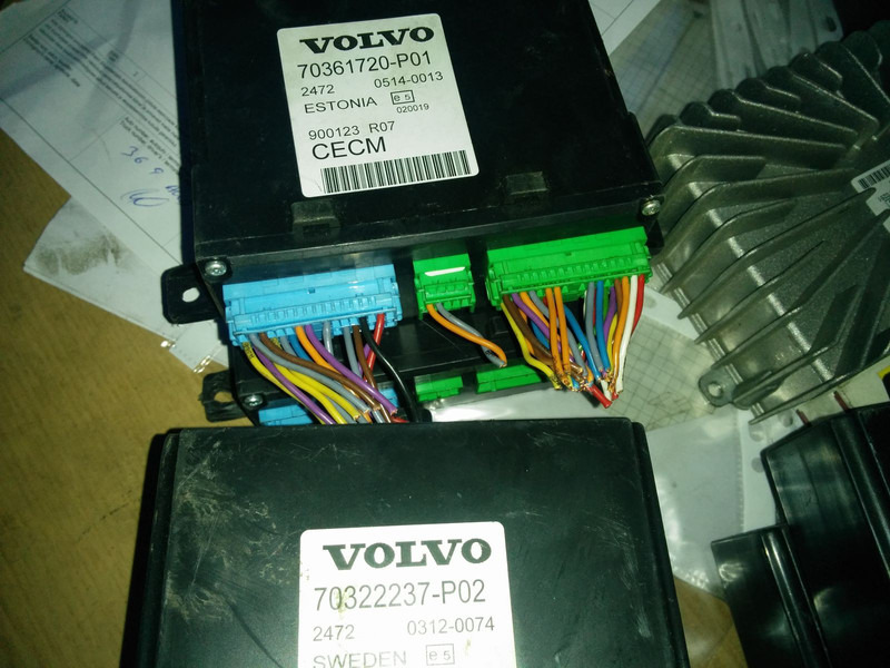 Řídicí blok Volvo 20503188-P04.3195082-2 R03: obrázek 12