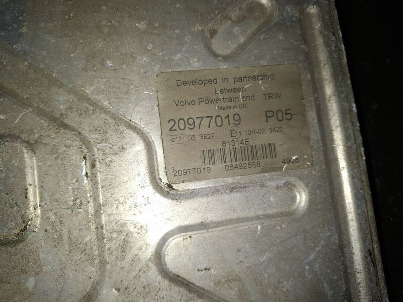 Volvo D12 D7C D9 - Řídicí blok: obrázek 2 Volvo D12 D7C D9 - Řídicí blok: obrázek 2