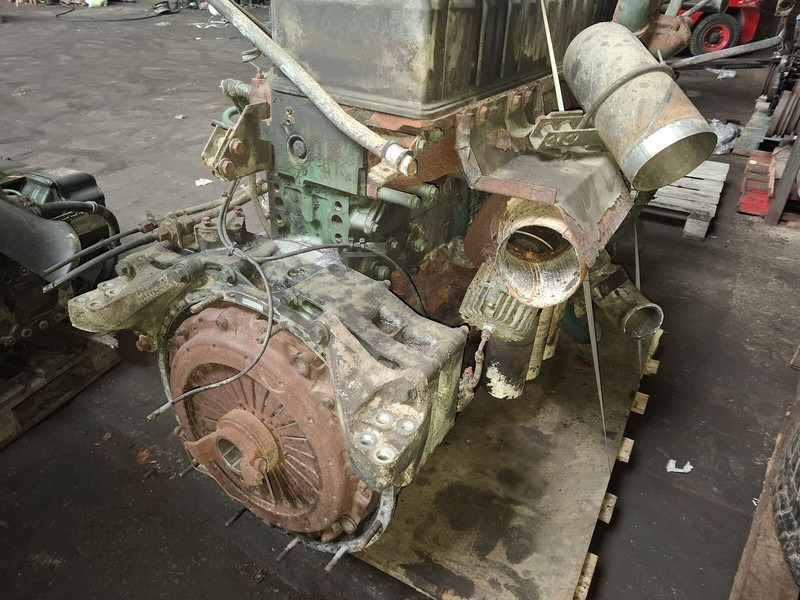 Volvo D12A - Motor: obrázek 4 Volvo D12A - Motor: obrázek 4