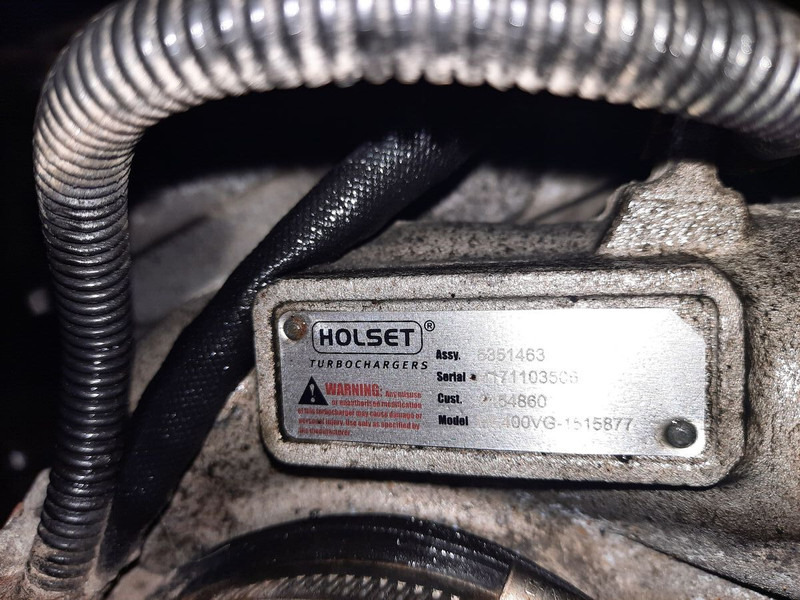 Volvo D12C D12A . Scania=918 - Turbodmychadlo: obrázek 2 Volvo D12C D12A . Scania=918 - Turbodmychadlo: obrázek 2