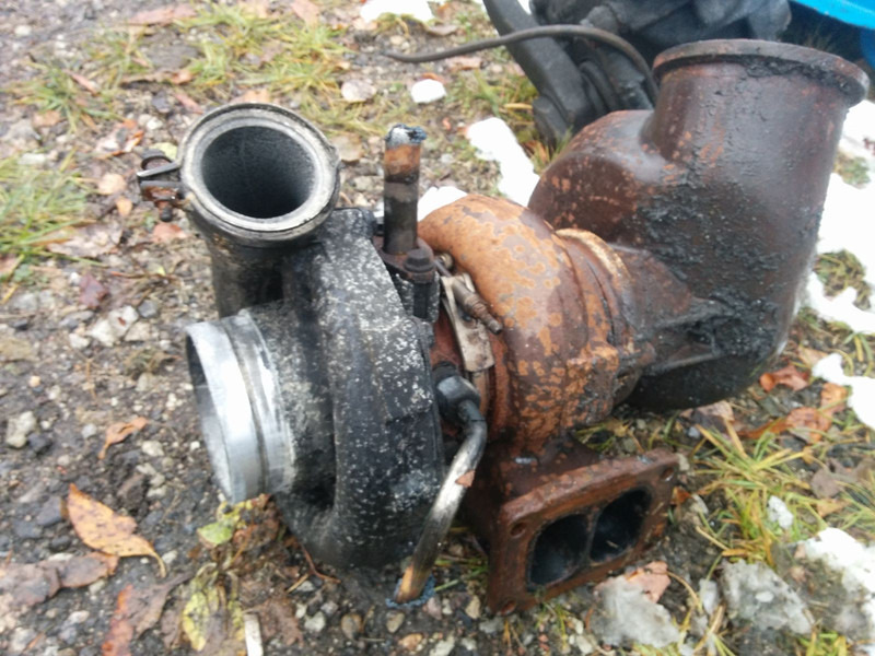 Volvo D12C D12A . Scania=918 - Turbodmychadlo: obrázek 5 Volvo D12C D12A . Scania=918 - Turbodmychadlo: obrázek 5