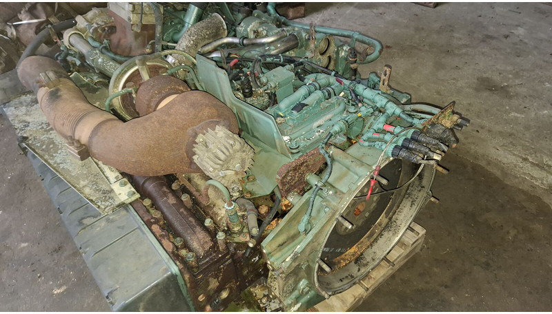 Volvo D12E340EC06 - Motor: obrázek 1 Volvo D12E340EC06 - Motor: obrázek 1