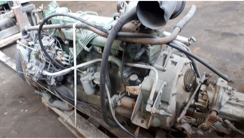 Volvo D7A- 285. D6A - Motor: obrázek 2 Volvo D7A- 285. D6A - Motor: obrázek 2