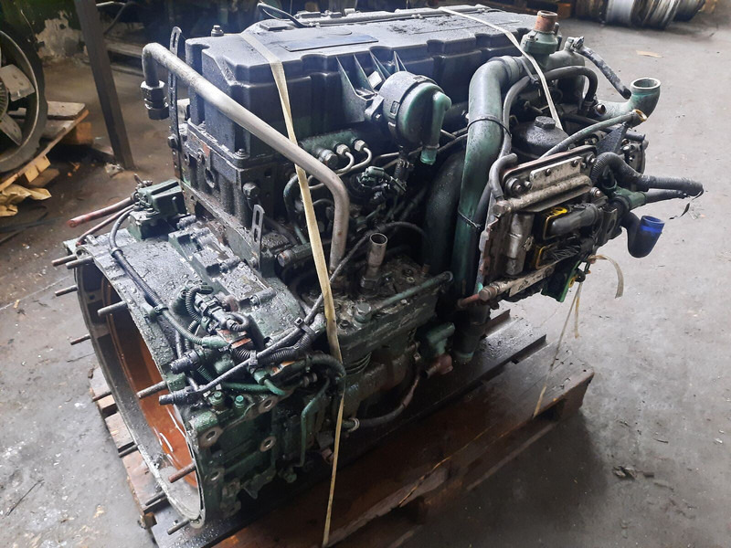 Volvo D7E - Motor: obrázek 2 Volvo D7E - Motor: obrázek 2