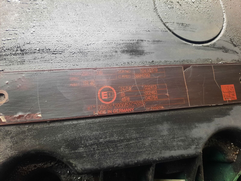 Volvo D7E - Motor: obrázek 4 Volvo D7E - Motor: obrázek 4