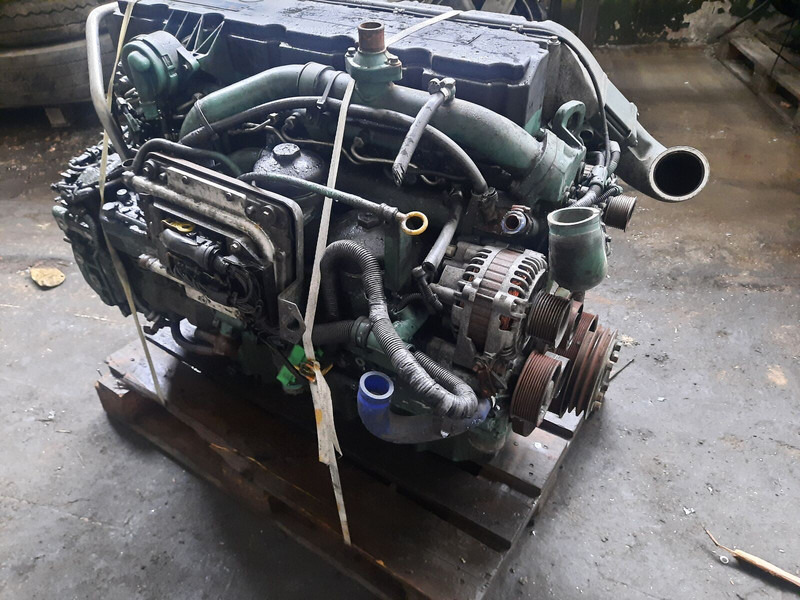 Volvo D7E - Motor: obrázek 3 Volvo D7E - Motor: obrázek 3
