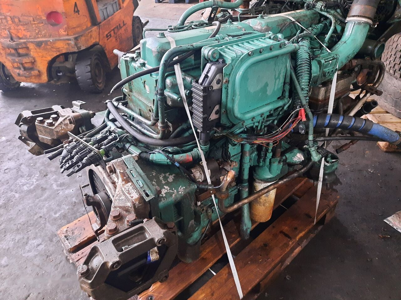 Volvo D7S-310 EC99 - Motor pro Autobus: obrázek 4 Volvo D7S-310 EC99 - Motor pro Autobus: obrázek 4