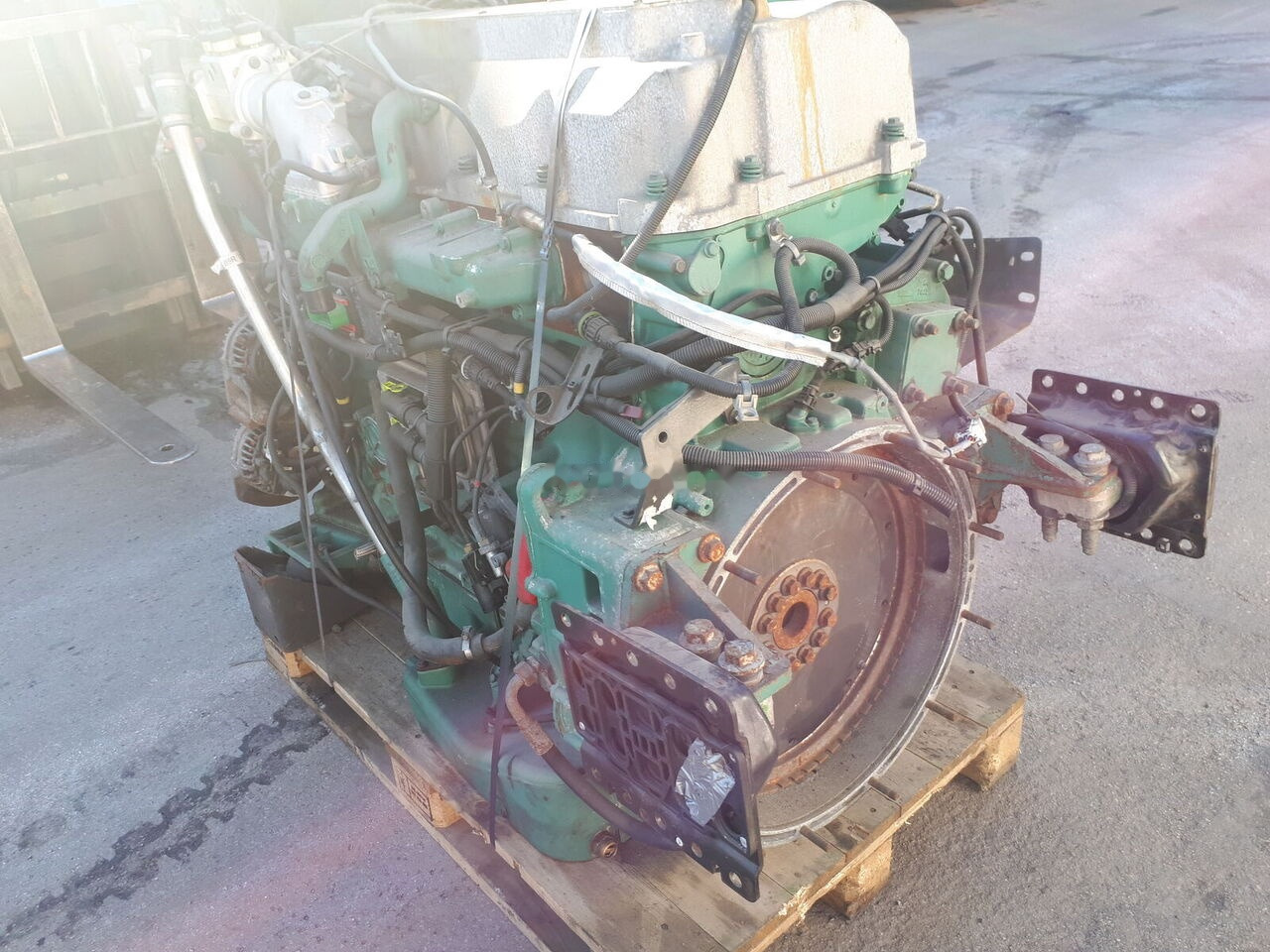 Volvo D9B380/ D9B-360 .G9A-300 D9B310. D9A.-340 Volvo B9m - Motor pro Autobus: obrázek 2 Volvo D9B380/ D9B-360 .G9A-300 D9B310. D9A.-340 Volvo B9m - Motor pro Autobus: obrázek 2