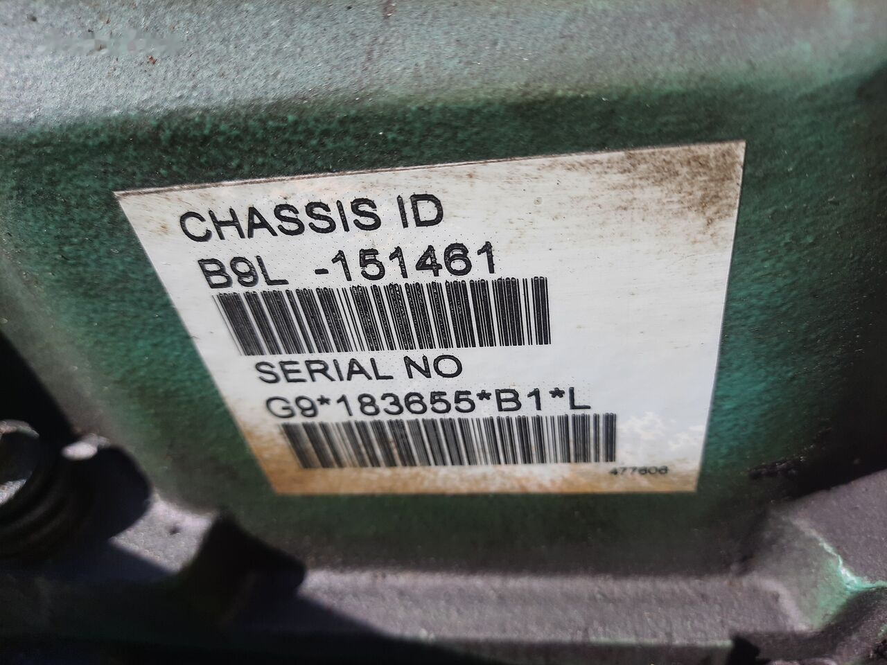 Volvo D9B380/ D9B-360 .G9A-300 D9B310. D9A.-340 Volvo B9m - Motor pro Autobus: obrázek 4 Volvo D9B380/ D9B-360 .G9A-300 D9B310. D9A.-340 Volvo B9m - Motor pro Autobus: obrázek 4