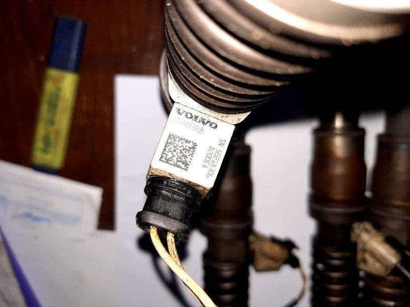 Palivový filtr Volvo DCOOBF / Scania / D10a. D7a . D7C: obrázek 13