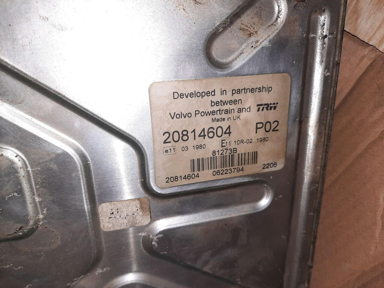 Volvo DH12E340EC06 . DH12D 340. Volvo B12 - Motor pro Autobus: obrázek 3 Volvo DH12E340EC06 . DH12D 340. Volvo B12 - Motor pro Autobus: obrázek 3