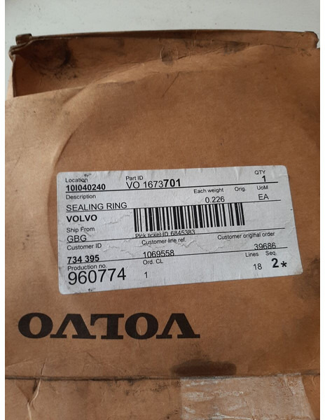 Volvo - Převodovka: obrázek 2 Volvo - Převodovka: obrázek 2