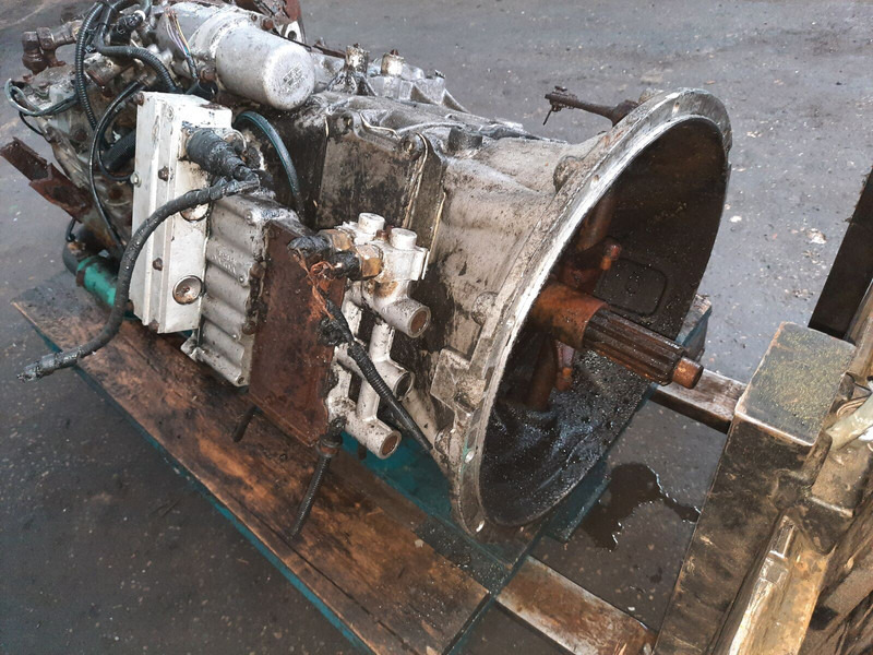 Volvo G8 EGS / G 7EGS - Převodovka: obrázek 1 Volvo G8 EGS / G 7EGS - Převodovka: obrázek 1