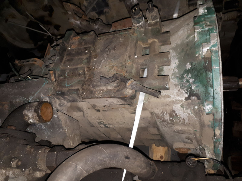 Volvo G8 EGS / G 7EGS - Převodovka: obrázek 5 Volvo G8 EGS / G 7EGS - Převodovka: obrázek 5