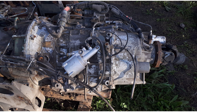 Volvo G8 EGS / G 7EGS - Převodovka: obrázek 4 Volvo G8 EGS / G 7EGS - Převodovka: obrázek 4