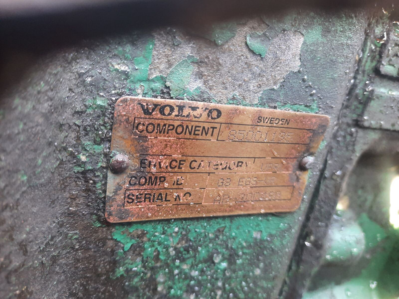 Volvo G8 EGS -VR / R1000 EGS 8 - Převodovka: obrázek 3 Volvo G8 EGS -VR / R1000 EGS 8 - Převodovka: obrázek 3