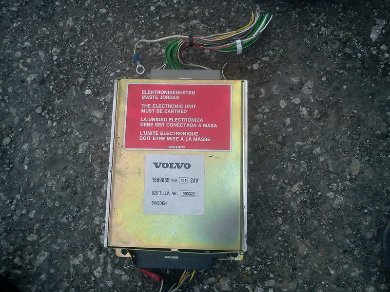 Řídicí blok Volvo Вольво 1668887 . 1669865. 1814828: obrázek 8