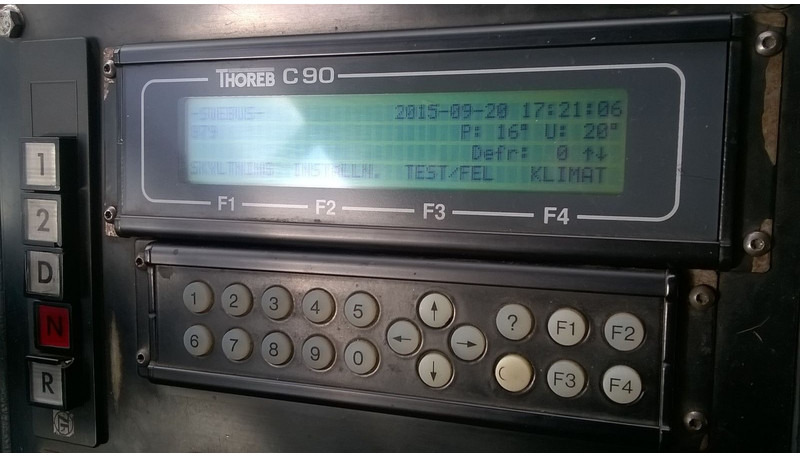 Řídicí blok Volvo Вольво 1668887 . 1669865. 1814828: obrázek 19