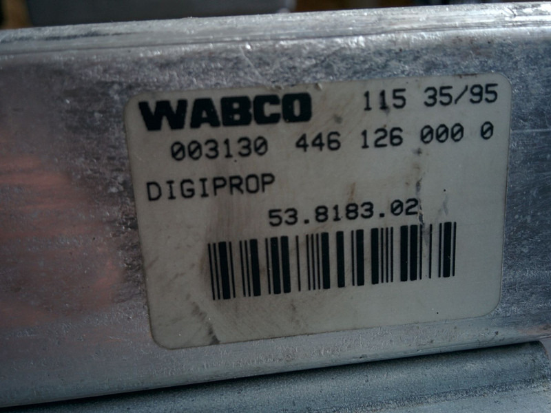 Volvo Войт- ритардер Wabco 4461260000 . 4461260020 003130 /039161 - Řídicí blok: obrázek 5 Volvo Войт- ритардер Wabco 4461260000 . 4461260020 003130 /039161 - Řídicí blok: obrázek 5